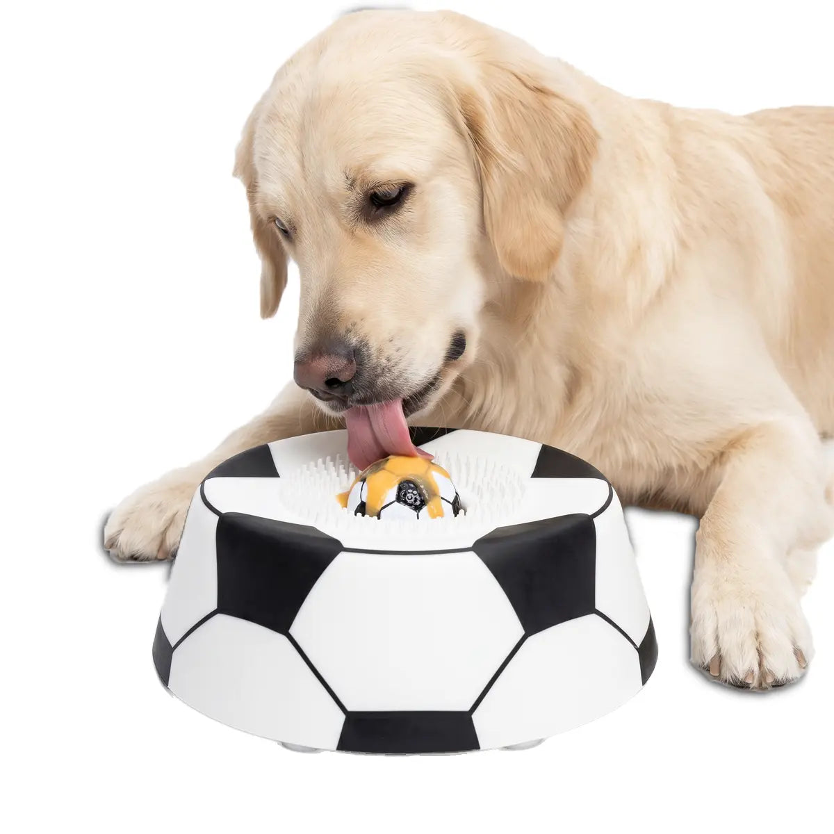Pawpace Multi-Purpose Dog Bowl - No-Mess Liquid Slow Feeder with Easy-Clean Lick Mat and Suction Cups, Dishwasher Safe, Blue