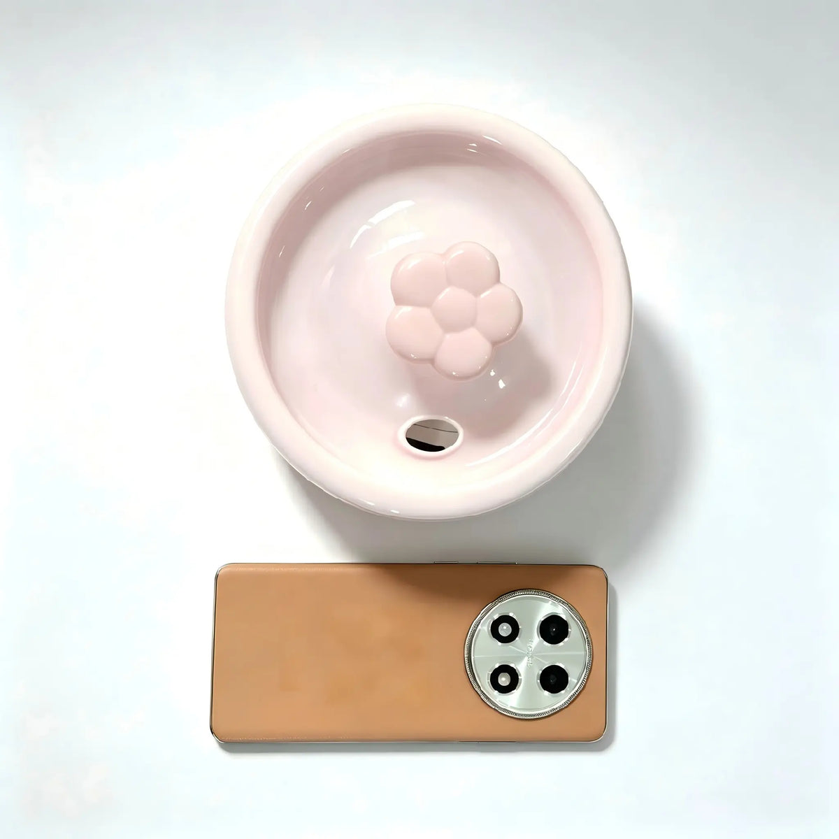 Cat Water Fountain Dispenser - Transparent Design, Quiet Operation, USB-Powered with Recirculating Filter for Indoor Use